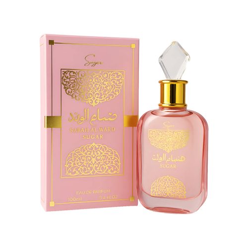 Perfume Árabe Sabah Al Ward Sugar Eau De Parfum 100ml | Original Perfume Árabe Sabah Al Ward Sugar Eau De Parfum 100ml | Original